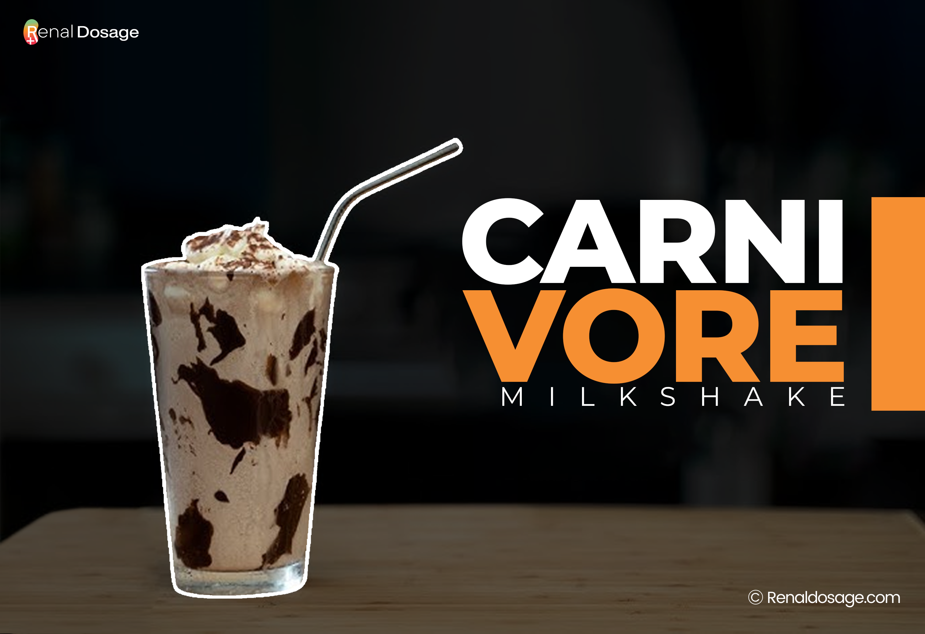 Carnivore Milkshake